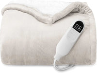 UltraSoftt Heated Flannel Blanket