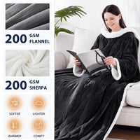 UltraSoftt Wearable Heated Blanket