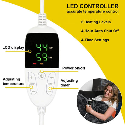 UltraSoftt Wearable Heated Blanket