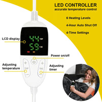 UltraSoftt Wearable Heated Blanket