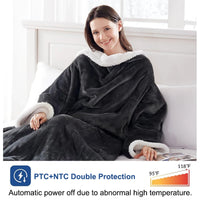 UltraSoftt Wearable Heated Blanket